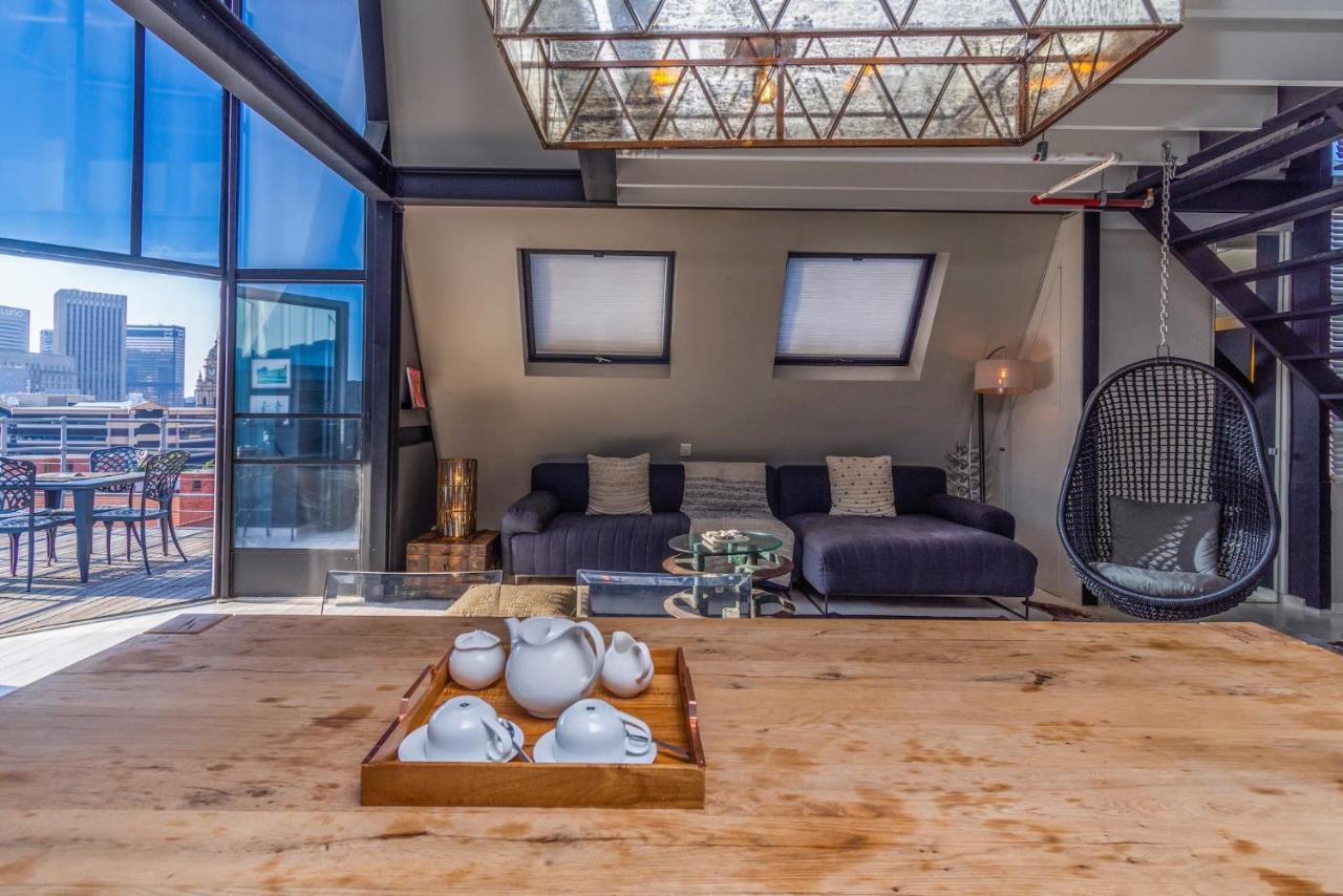 Luxury Penthouse In Wolroy House Apartment Cape Town Exterior photo